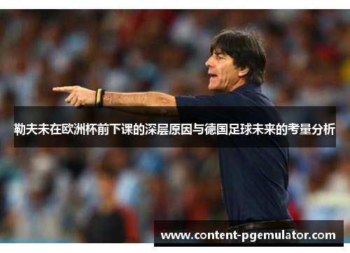 勒夫未在欧洲杯前下课的深层原因与德国足球未来的考量分析