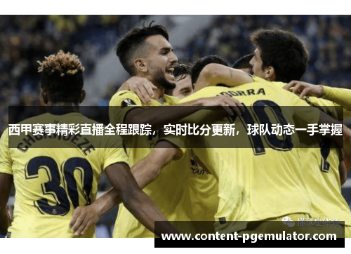 西甲赛事精彩直播全程跟踪，实时比分更新，球队动态一手掌握